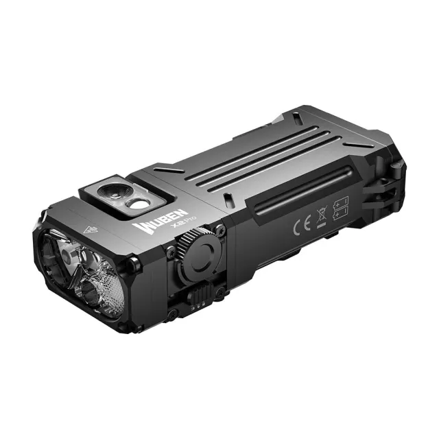Wuben X2 Pro zaklamp 1500 lumen wit UV