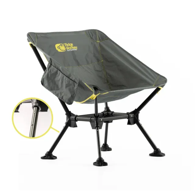 Ridgemonkey Alta Low Back campingstoel lichtgewicht laag