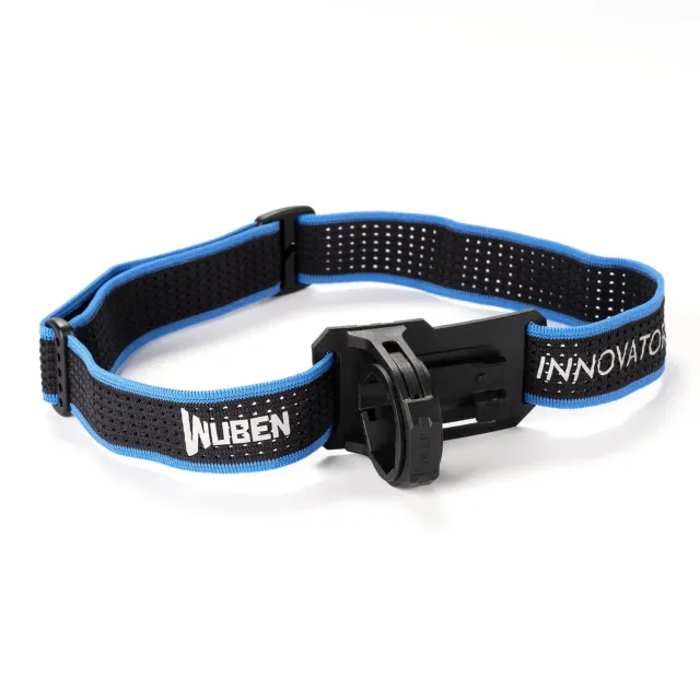 Wuben P1 hoofdband zaklamp E7 X0 elastisch