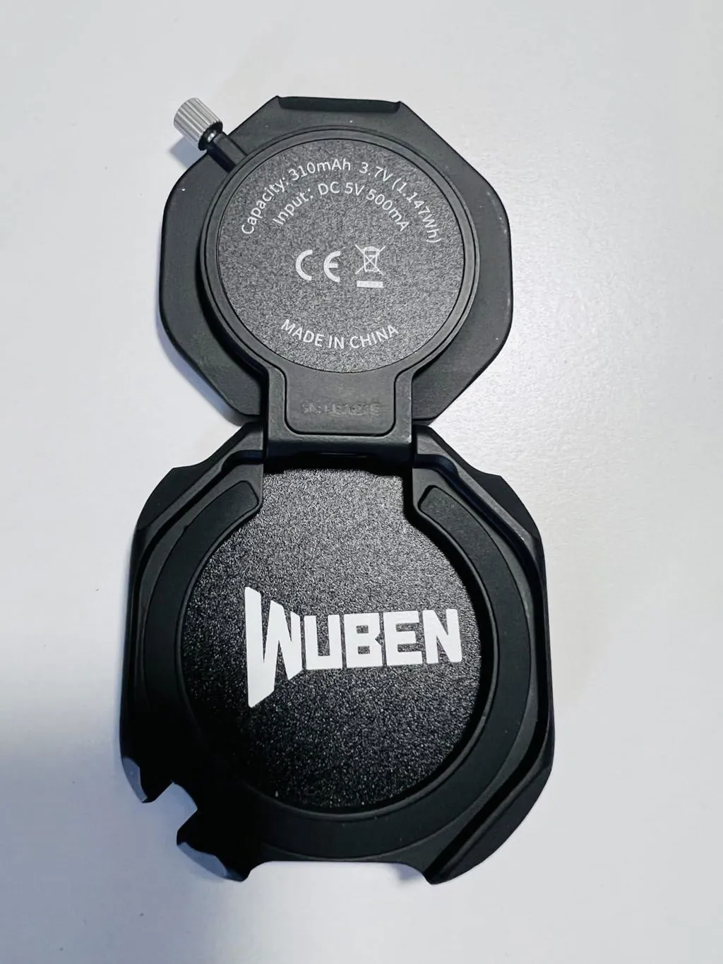 Wuben E1 selfielamp 300 lumen magnetisch 38 gram