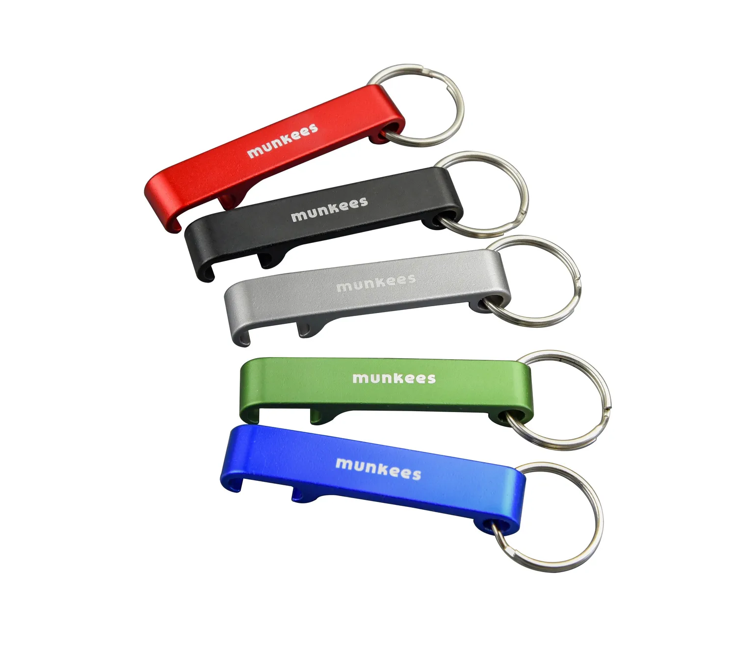 Munkees Basic flesopener sleutelhanger