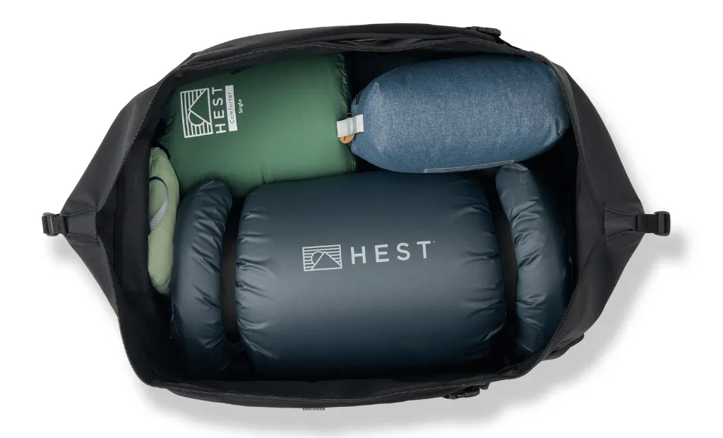 Hest Duffel 120 reistas 120 liter waterafstotend