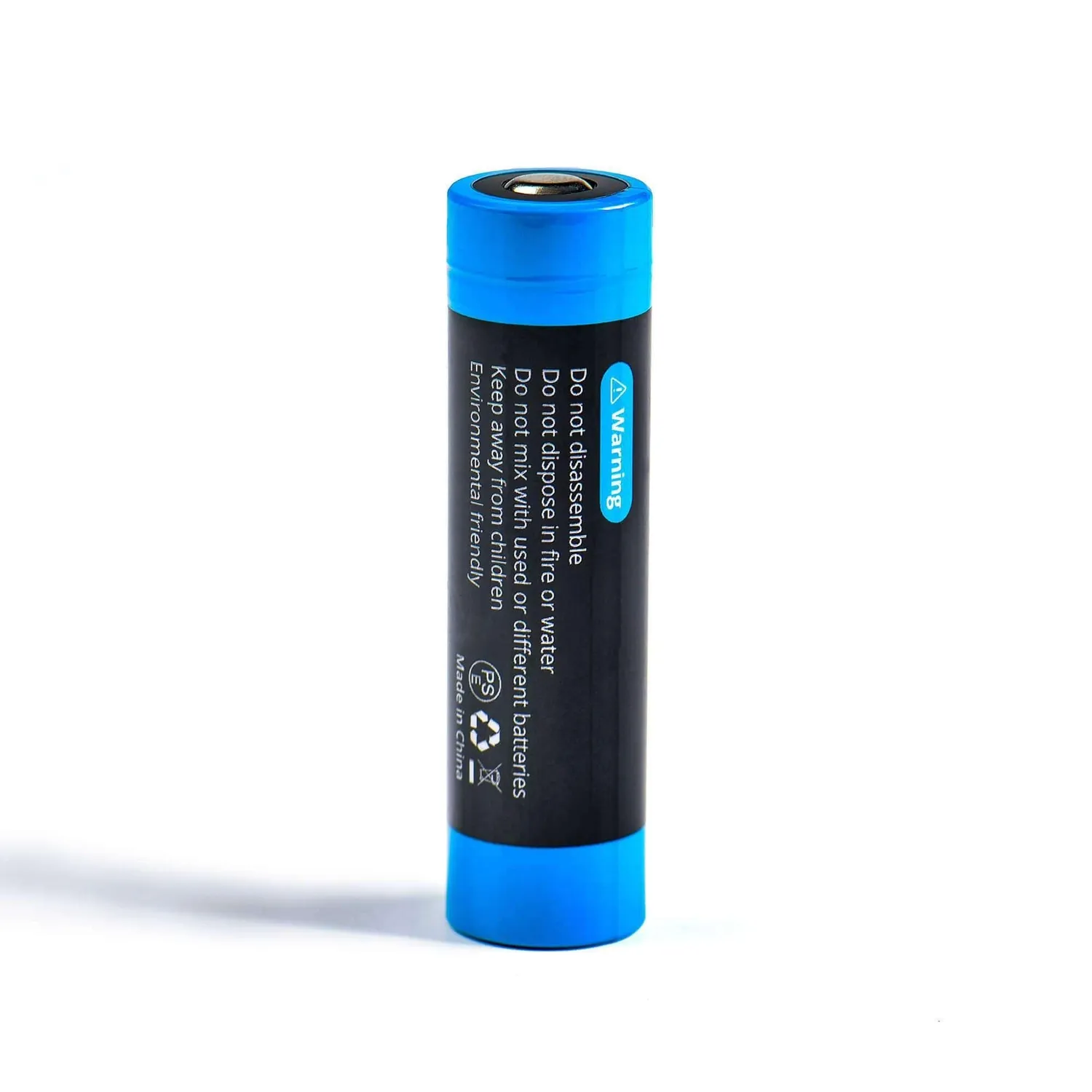 Wuben ABE2600C 18650 Batterij 2600mAh 1 Stuk
