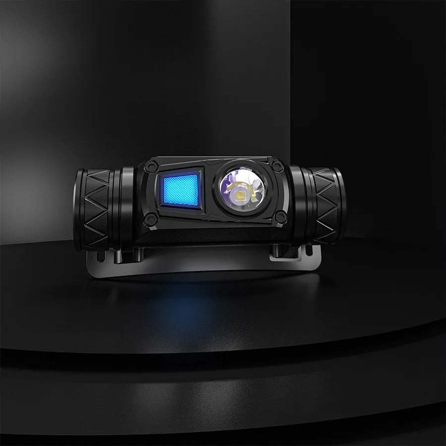 Wuben H1 hoofdlamp 1200 lumen oplaadbaar IP68
