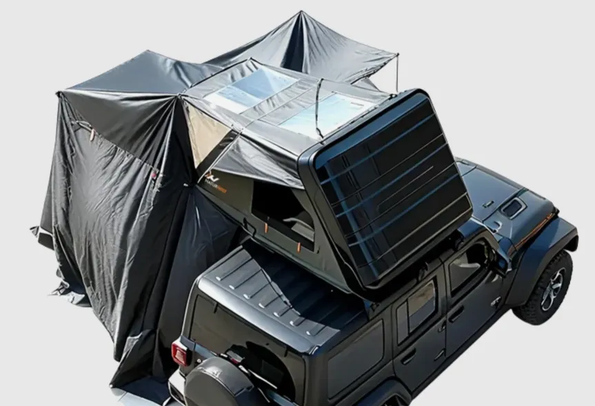 Naturnest Sirius 2 XL annex voor daktent privacy