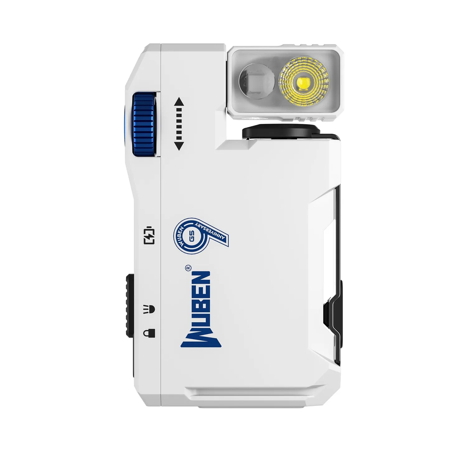 Wuben G5 Anniversary zaklamp EDC compact metaal