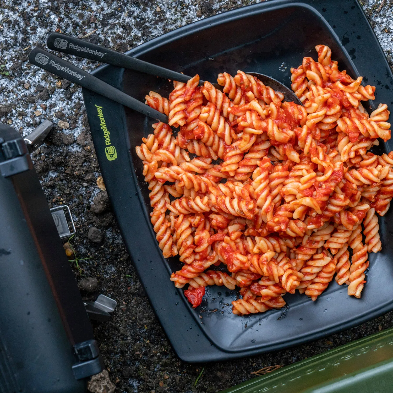 Ridgemonkey DLX Standard Plate bord melamine single