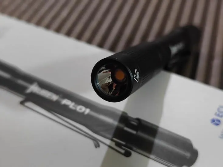 Wuben PL01 Pen Zaklamp Groen Waterdicht