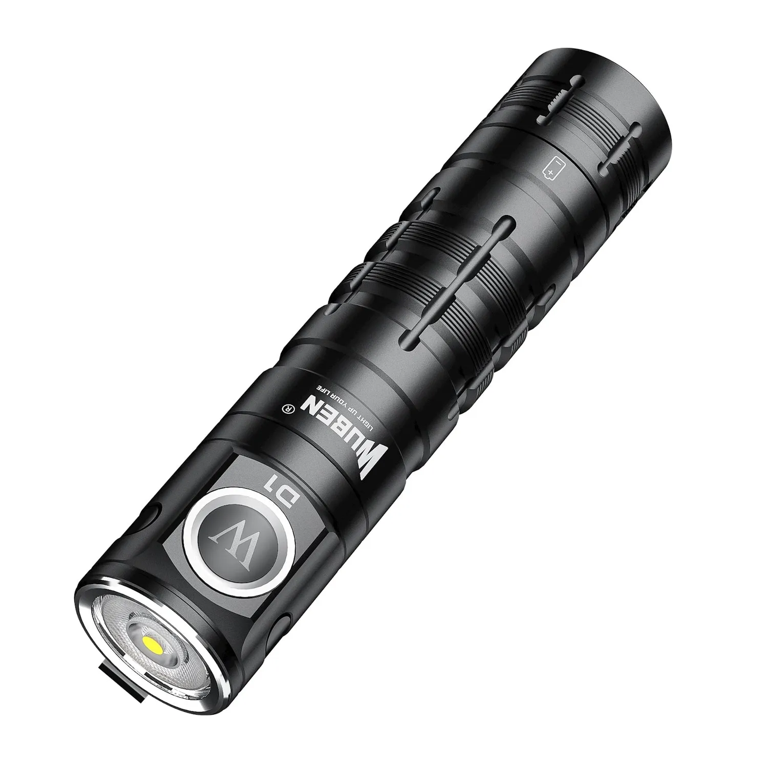 Wuben D1 Mini flood zaklamp 1200 lumen powerbank
