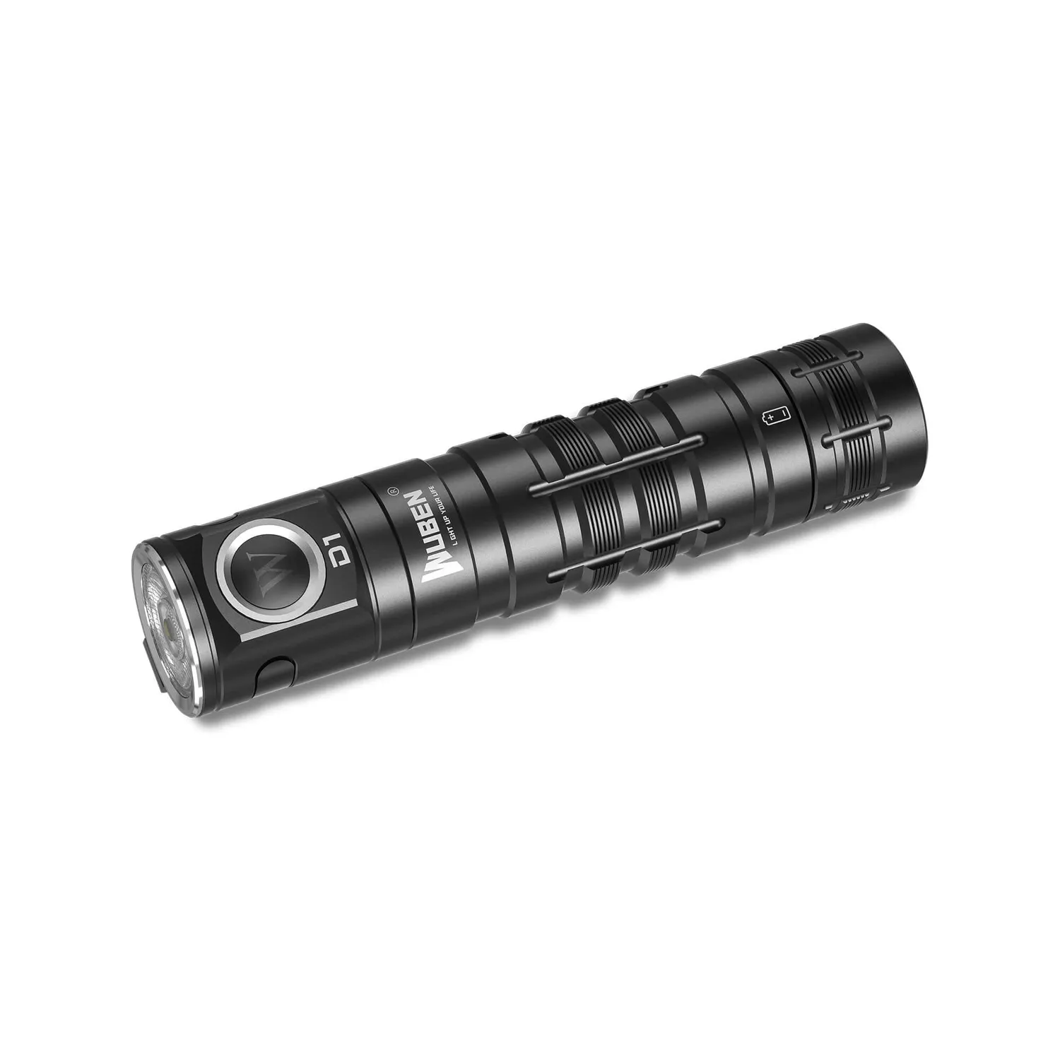 Wuben D1 Mini flood zaklamp 1200 lumen powerbank