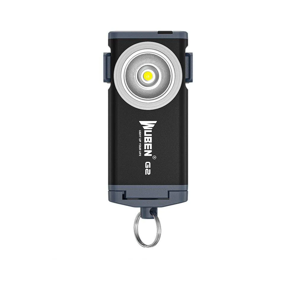 Wuben G2 mini zaklamp 500 lumen blauw sleutelhanger