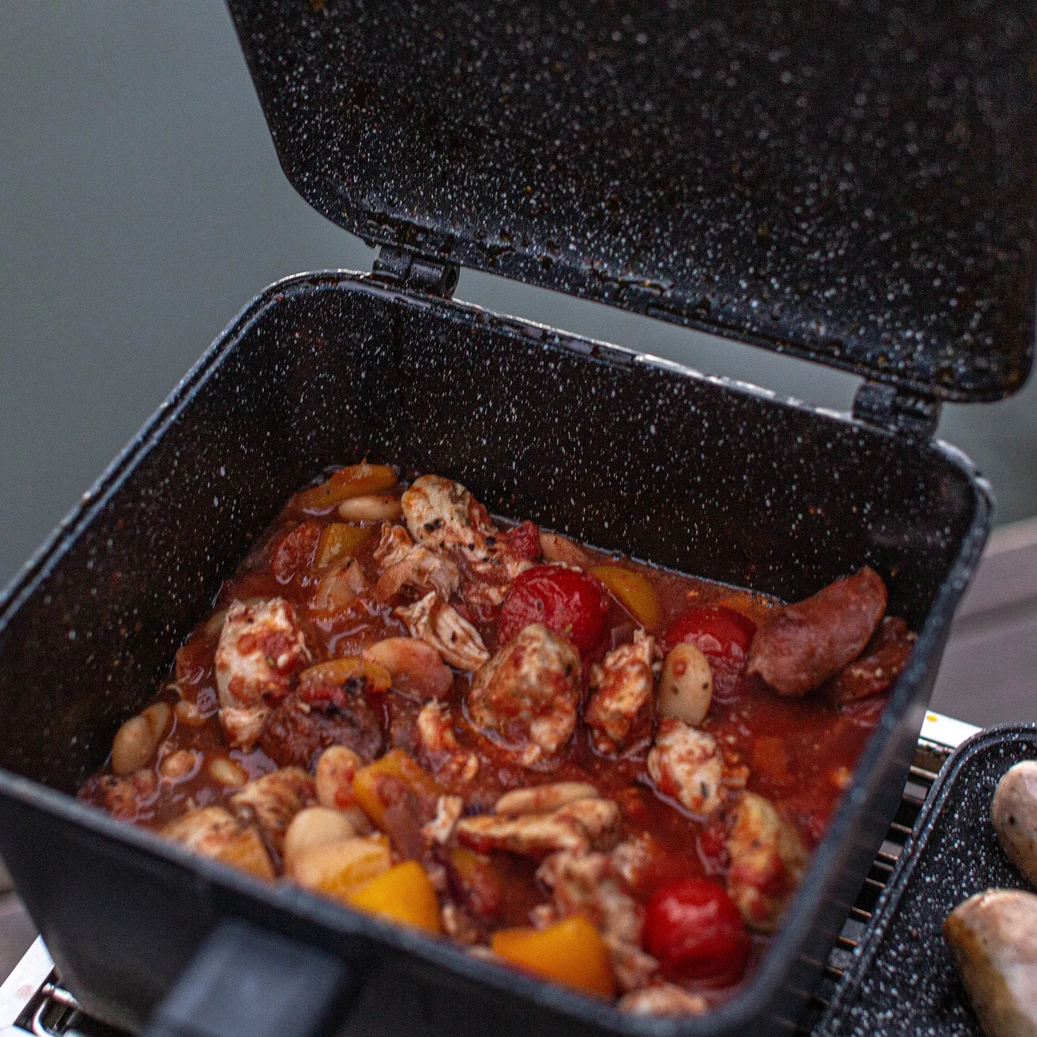Ridgemonkey Connect XL pannenset Granite grill + pan