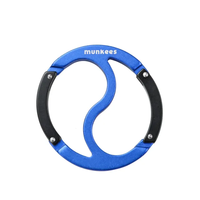 Munkees Yin Yang karabijnhaak mini verrassingskleur