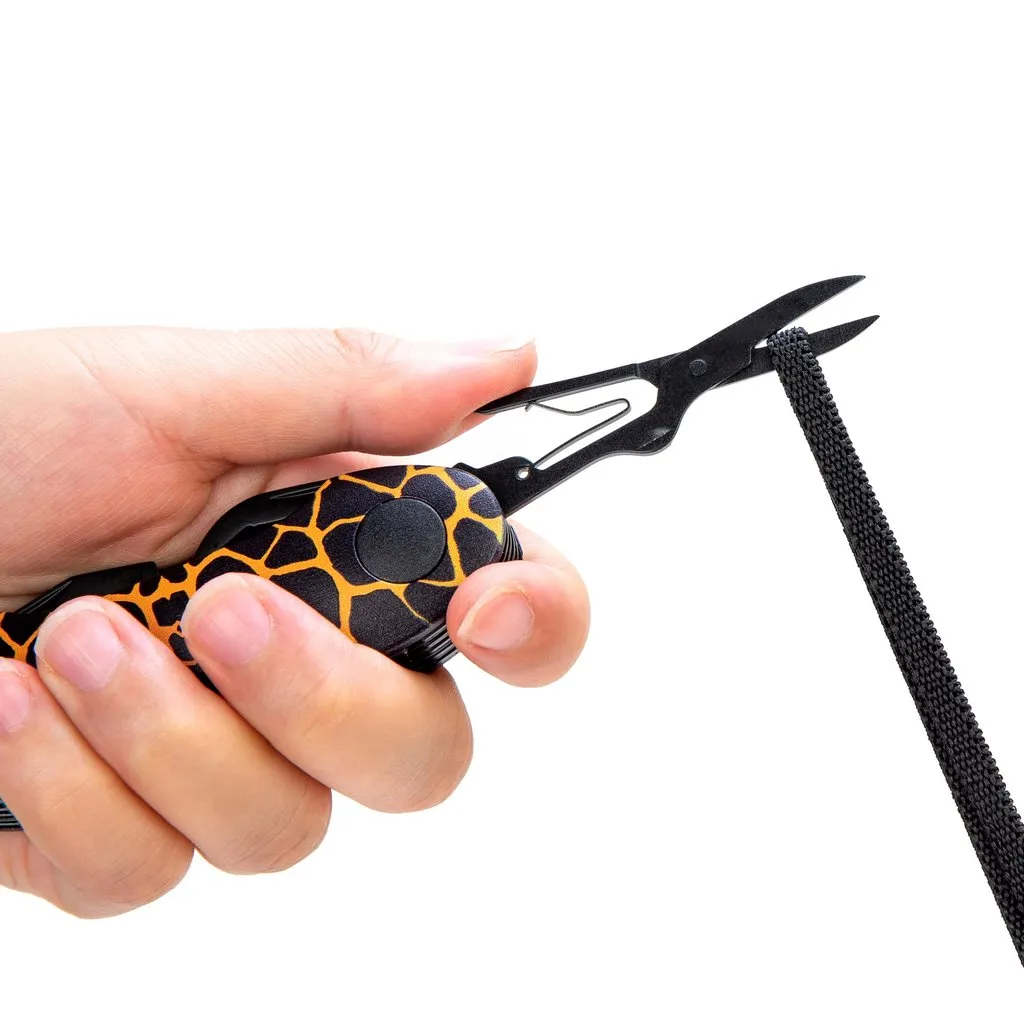 Munkees Giraffe 15-functies zakmes multitool