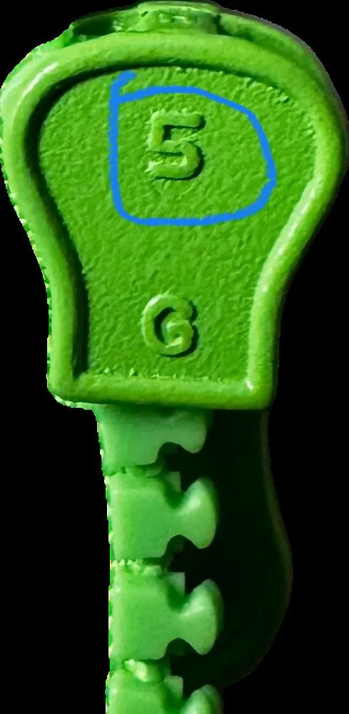 Munkees FixnZip ritsreparatieset universeel metaal