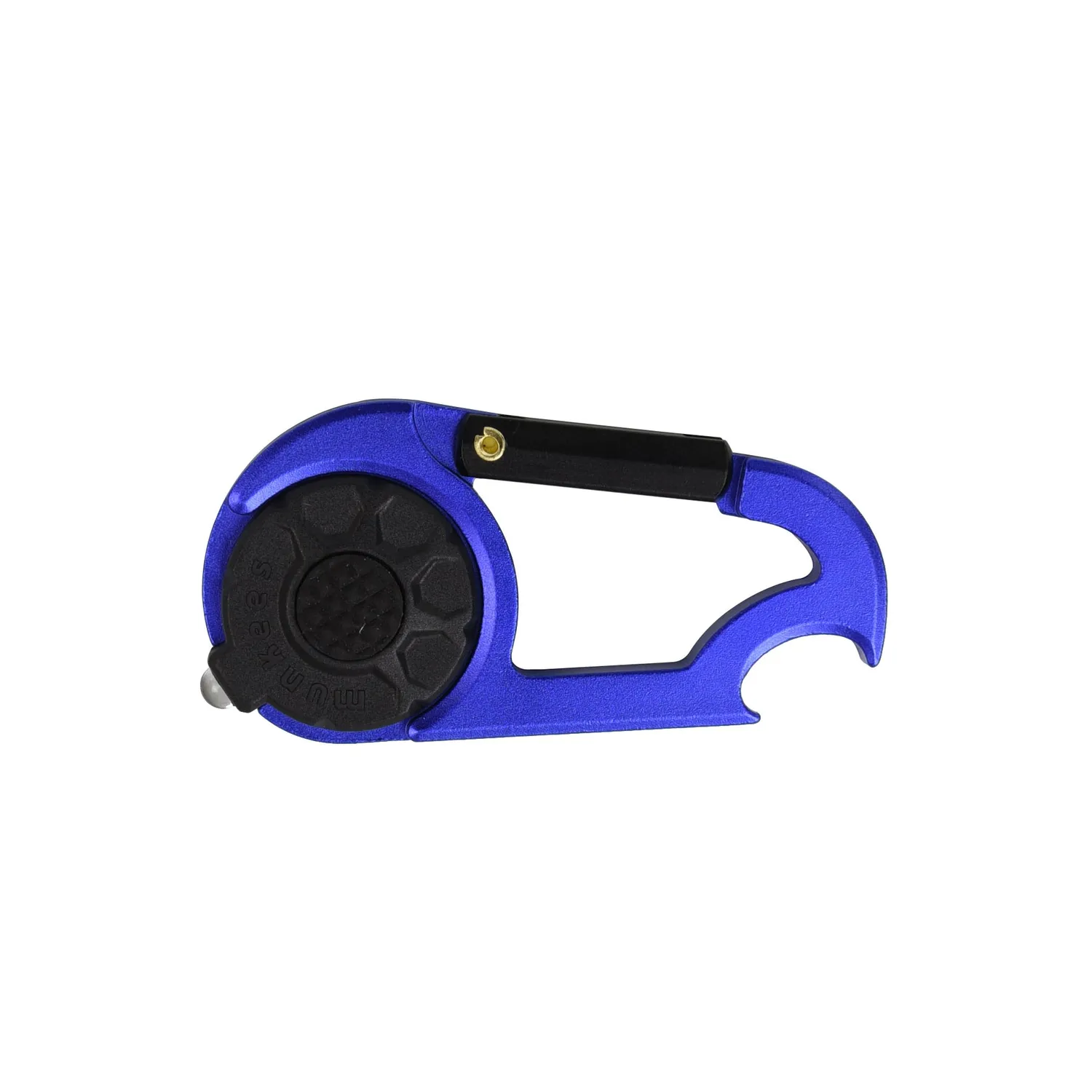 Munkees karabiner met LED en flessenopener zakformaat