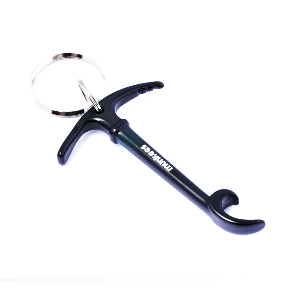 Munkees IJspickel Sleutelhanger Flesopener Aluminium