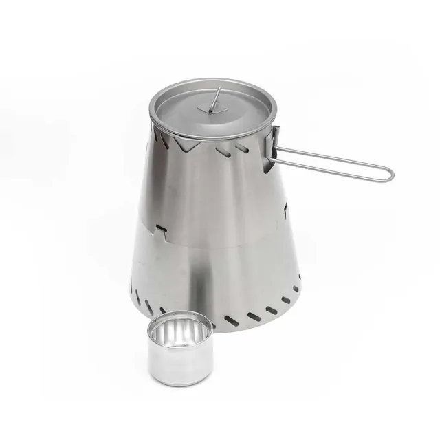 3F UL Gear Conical kookset alcoholbrander 750ml titanium