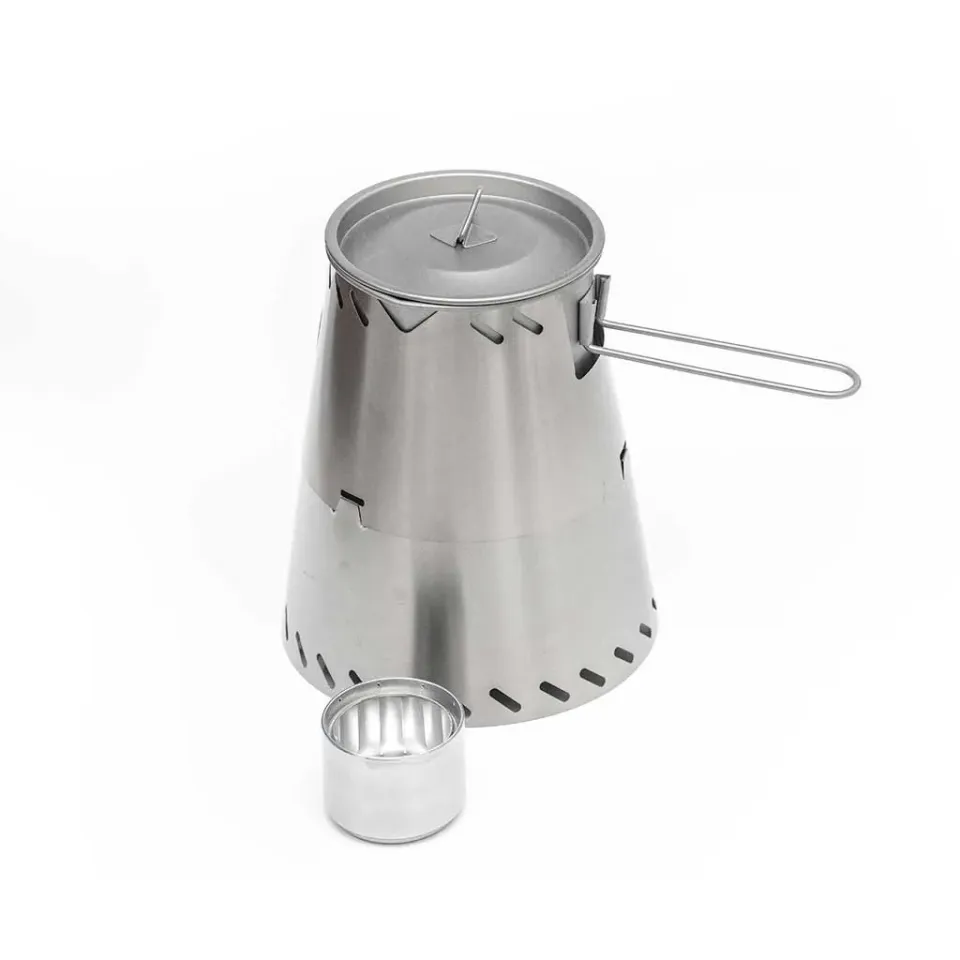 3F UL Gear Conical kookset alcoholbrander 750ml titanium