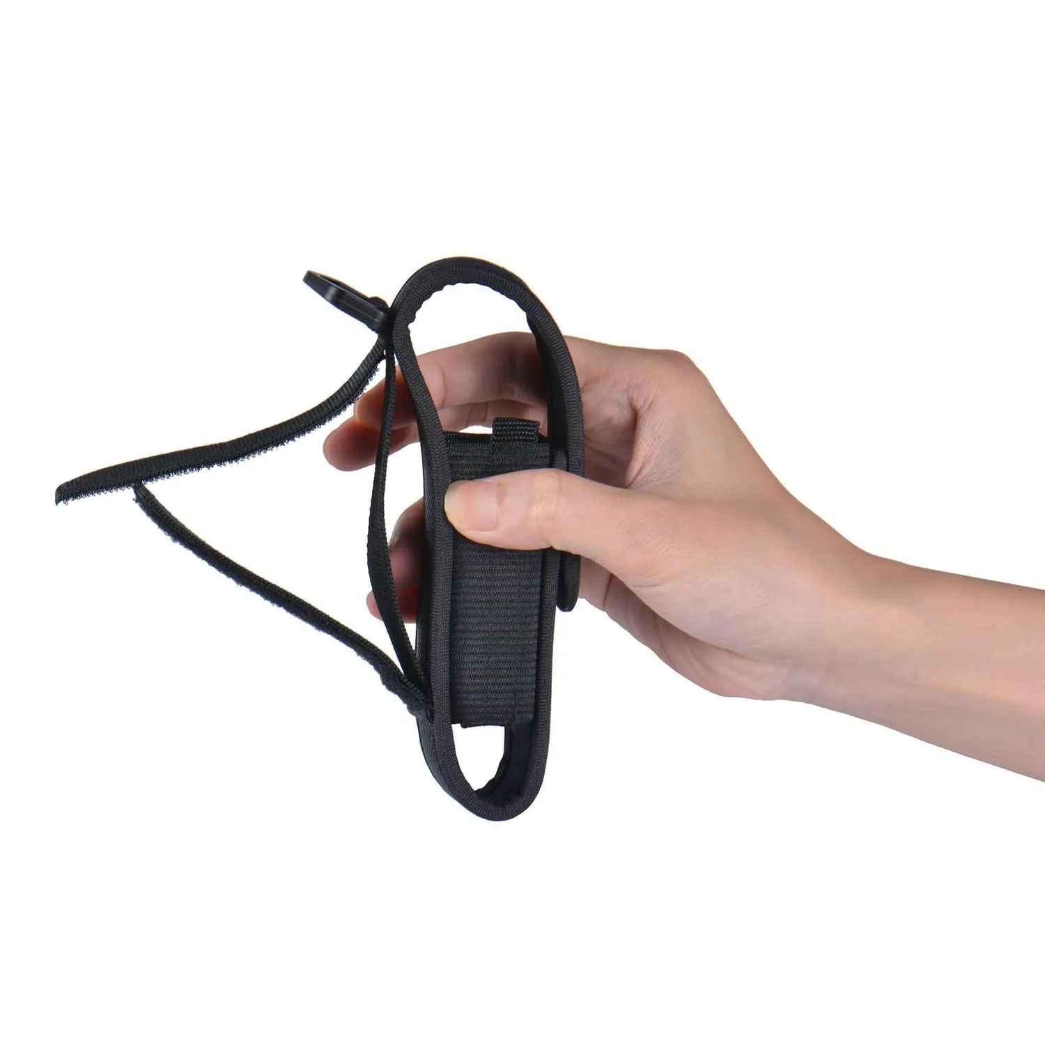 Wuben AS5 nylon zaklamp holster zwart