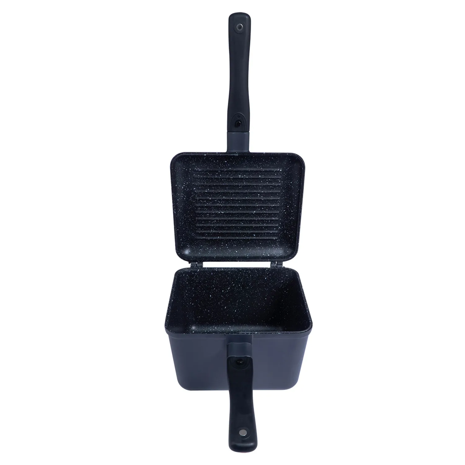 Ridgemonkey Connect XL pannenset Granite grill + pan