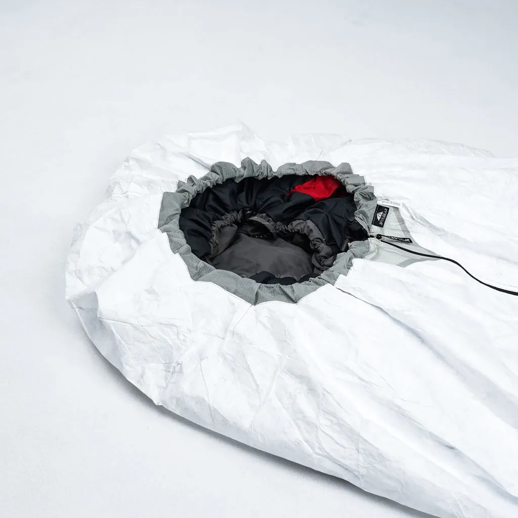 3F UL Gear Tyvek Bivy slaapzakhoes ademend wit