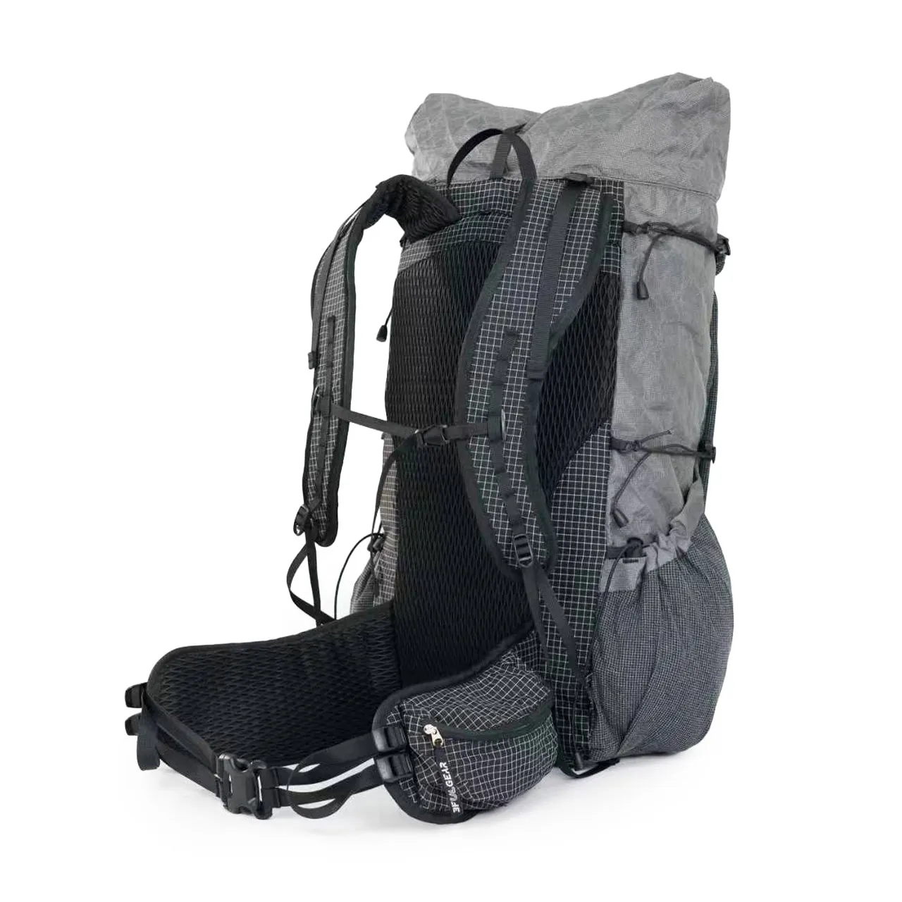 3F UL Gear Tutor Ultra 35 rugzak 35L carbon minimalistisch