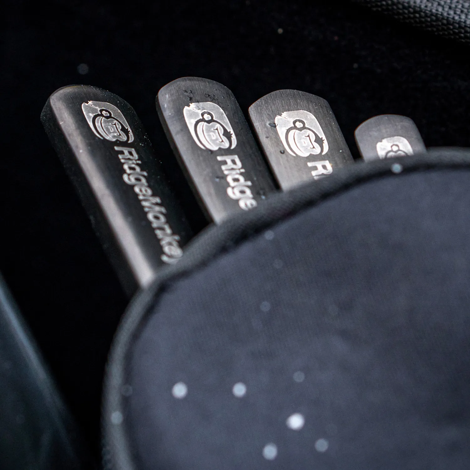 Ridgemonkey DLX Cutlery Set bestekset single krasvast