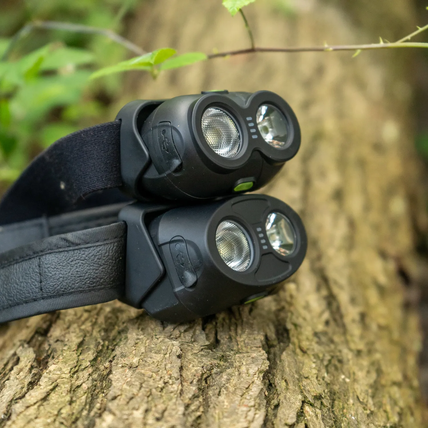 Ridgemonkey VRH150X Pro hoofdlamp USB-C 160 lumen