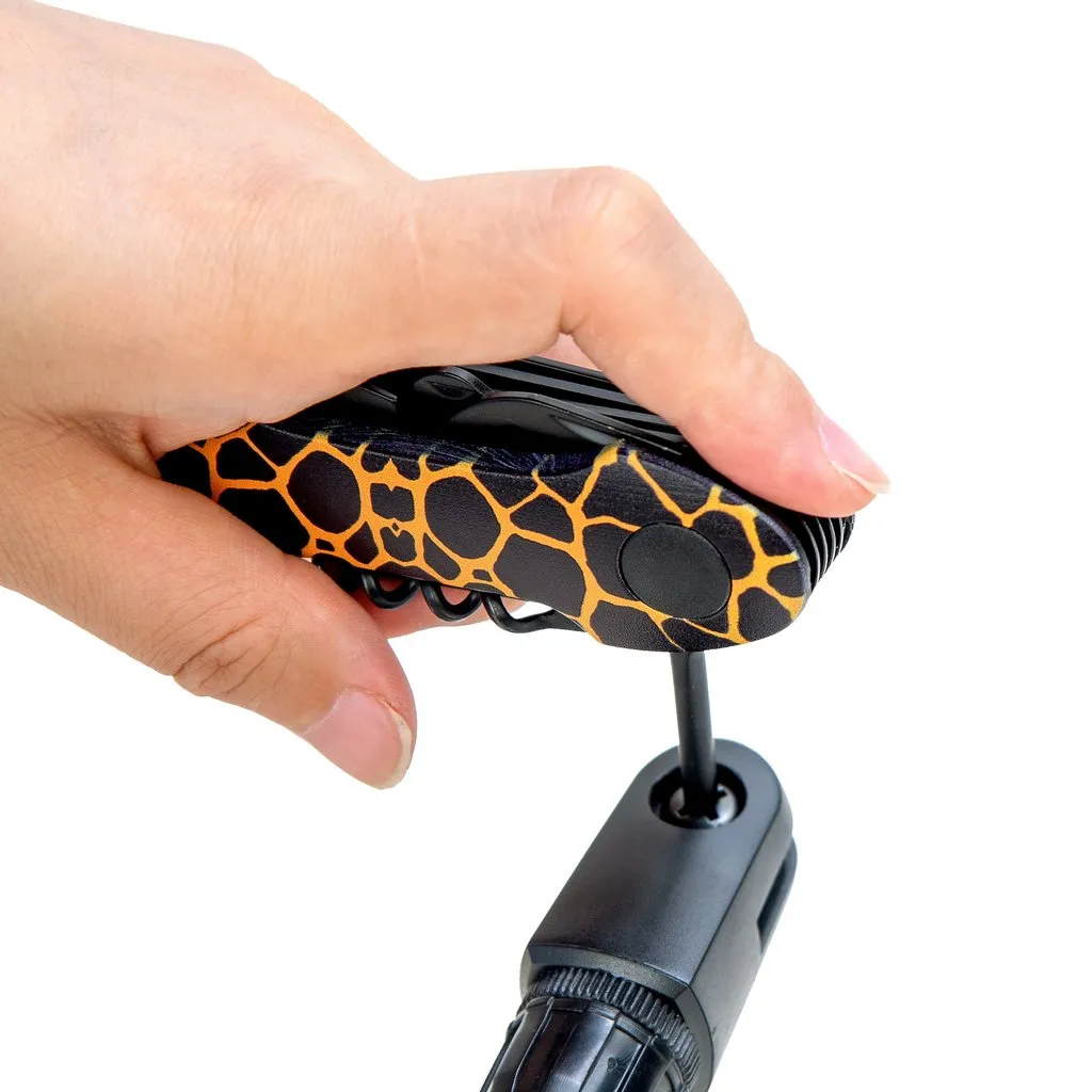Munkees Giraffe 15-functies zakmes multitool