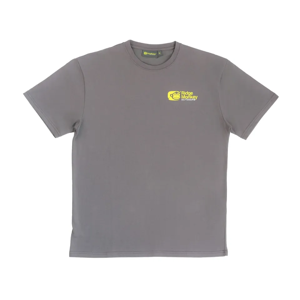 RidgeMonkey Dispersion Lounge T-Shirt dames Jet katoen
