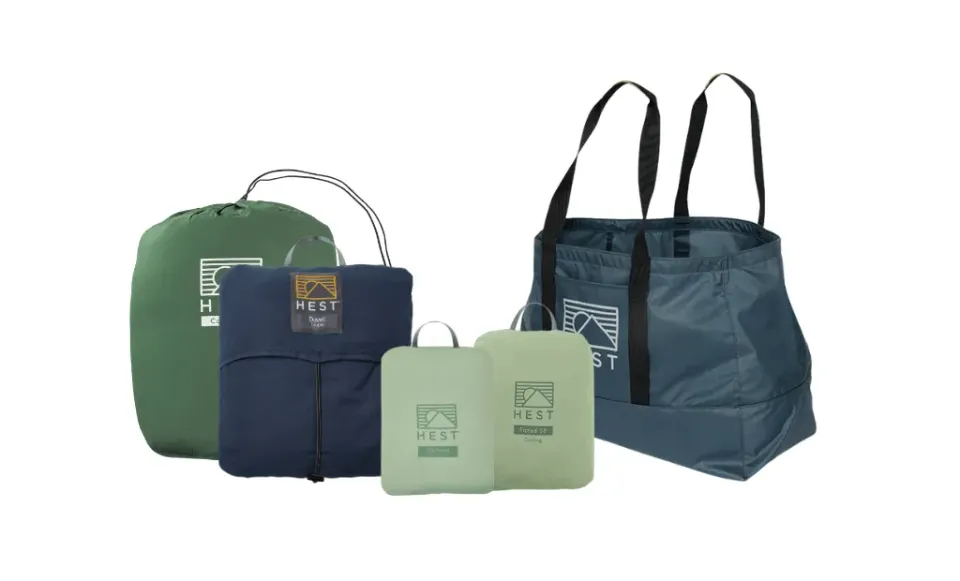 Hest Dually Bedding Pack beddengoedset koel 5-delig