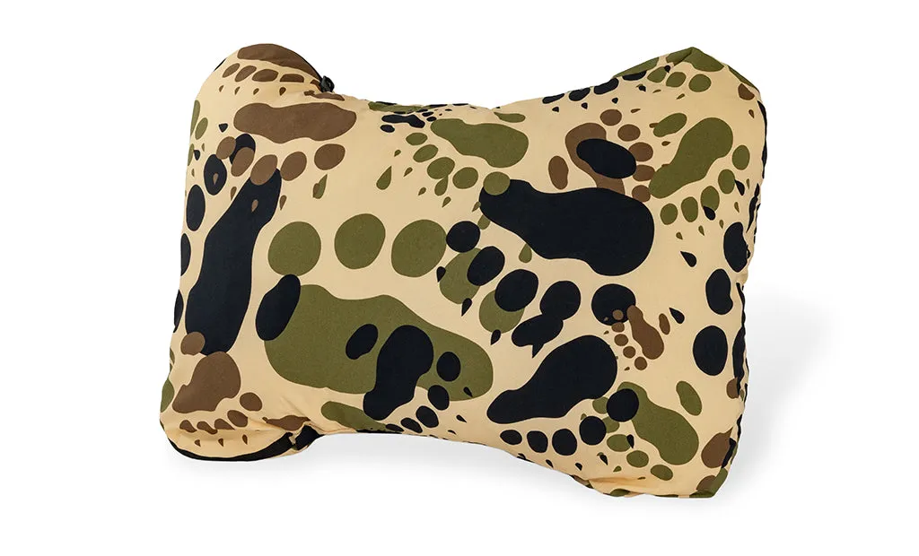 Hest BHA Camp Pillow kampeerkussen oranje camo
