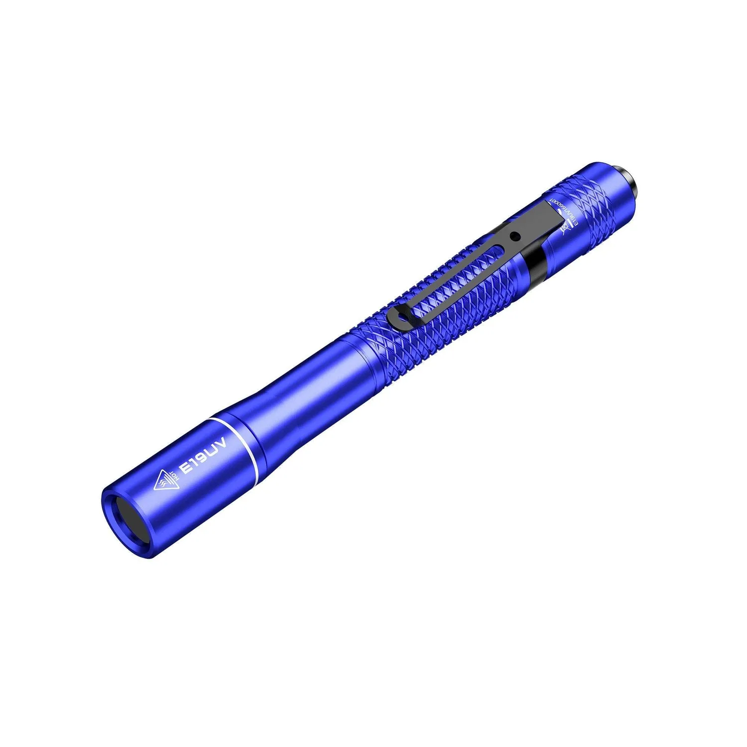 Wuben E19 UV Pen Zaklamp Zwart 365nm