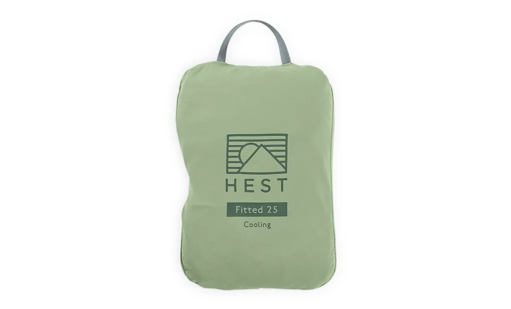 Hest Fitted Sheet 25” Cooling hoeslaken koelend
