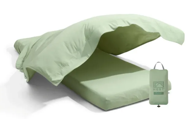Hest Cooling Top Sheet laken jade single