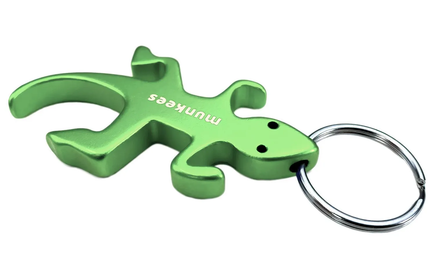 munkees hagedis sleutelhanger flessenopener verrassing