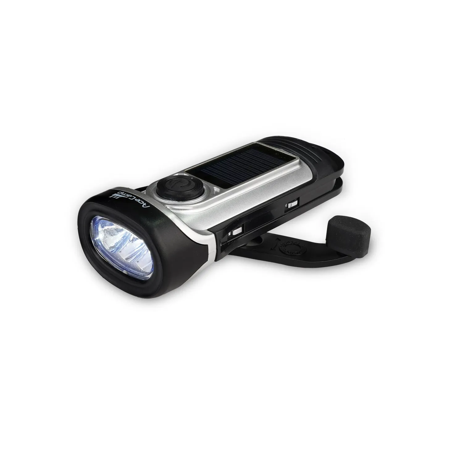 Munkees Dyna dynamo zaklamp solar 4 standen
