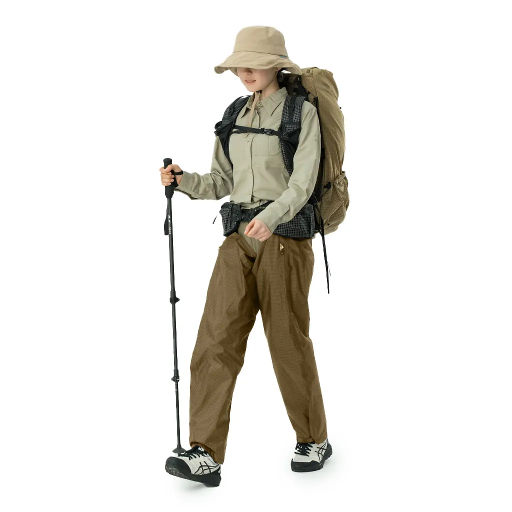 3F UL Gear Minimalist regenbroek licht maat M L