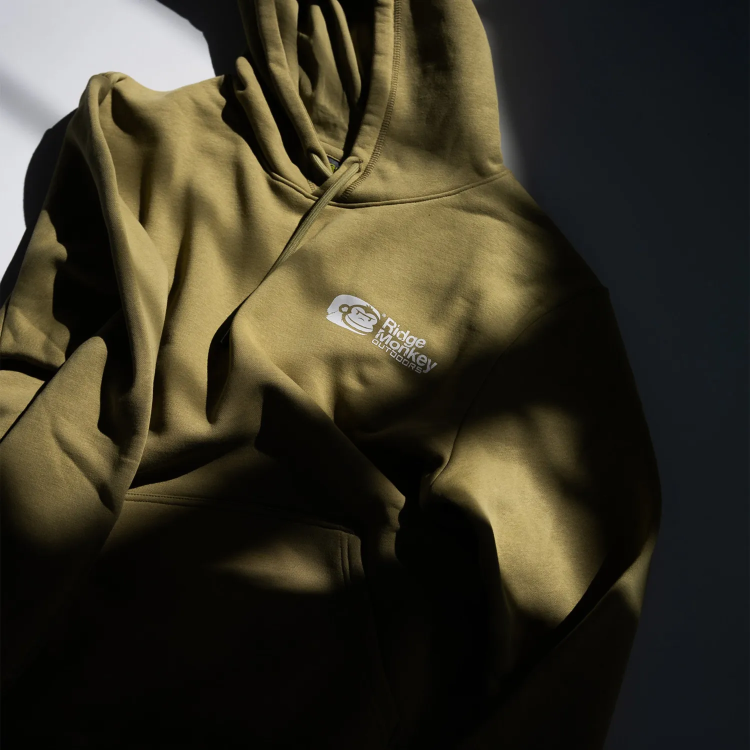 Ridgemonkey Dispersion Lounge Hoody hoodie heren khaki
