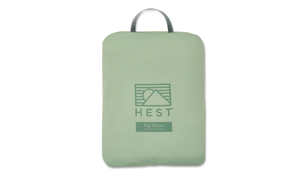 Hest Cooling Top Sheet laken jade single
