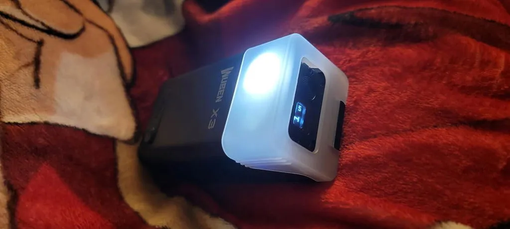 Wuben Lightok X3 mini zaklamp 700 lumen zwart