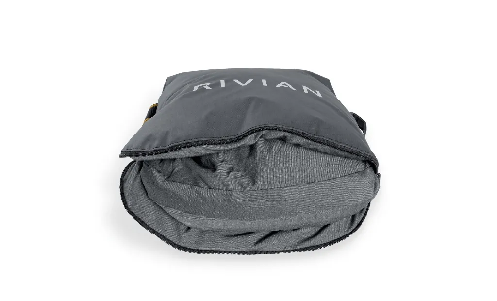 Hest Rivian Camp Pillow reiskussen M memory foam