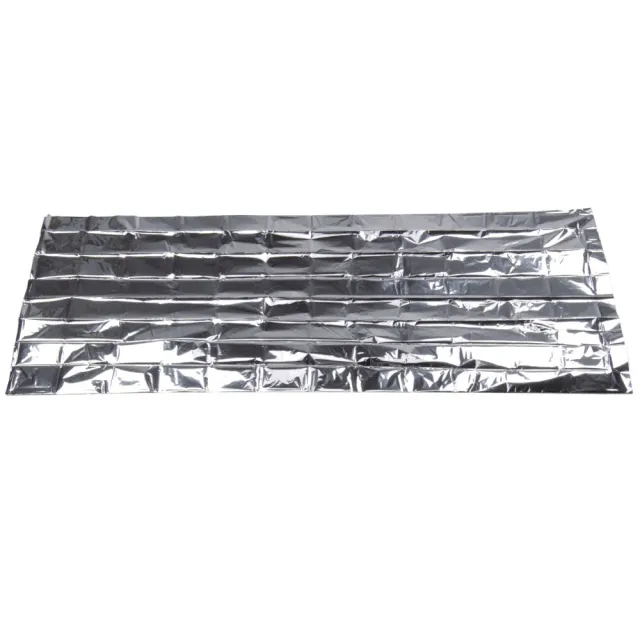Munkees reddingsdeken zilver 210x130 warmtereflecterend