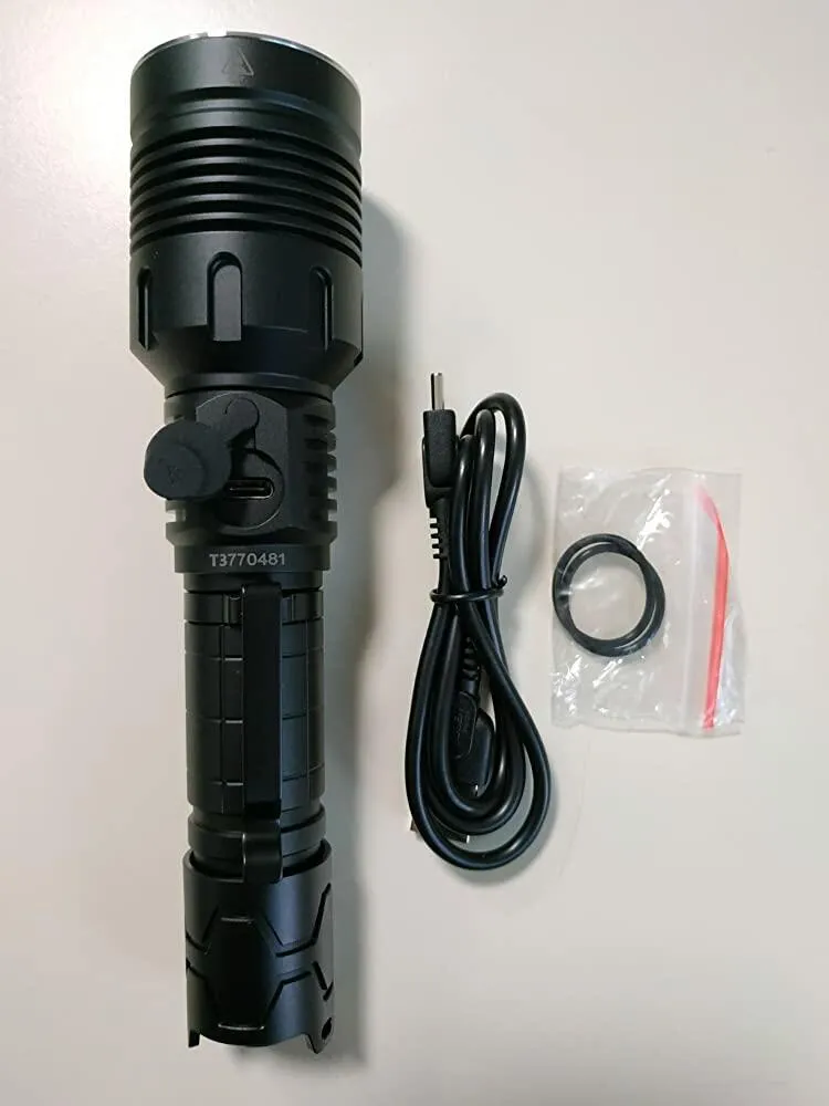 Wuben T103 Pro tactische zaklamp Zwart 1280 lumen