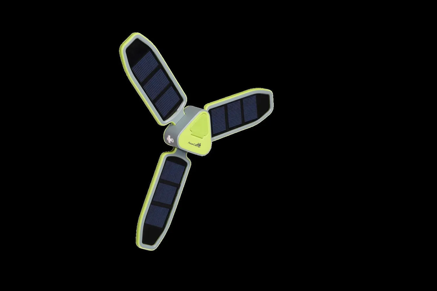 AceCamp Surya solarlamp opvouwbaar USB groen