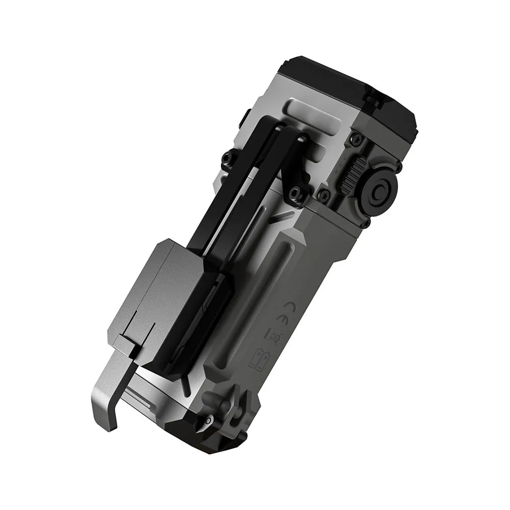 Wuben X2 Pro zaklamp 1500 lumen wit UV