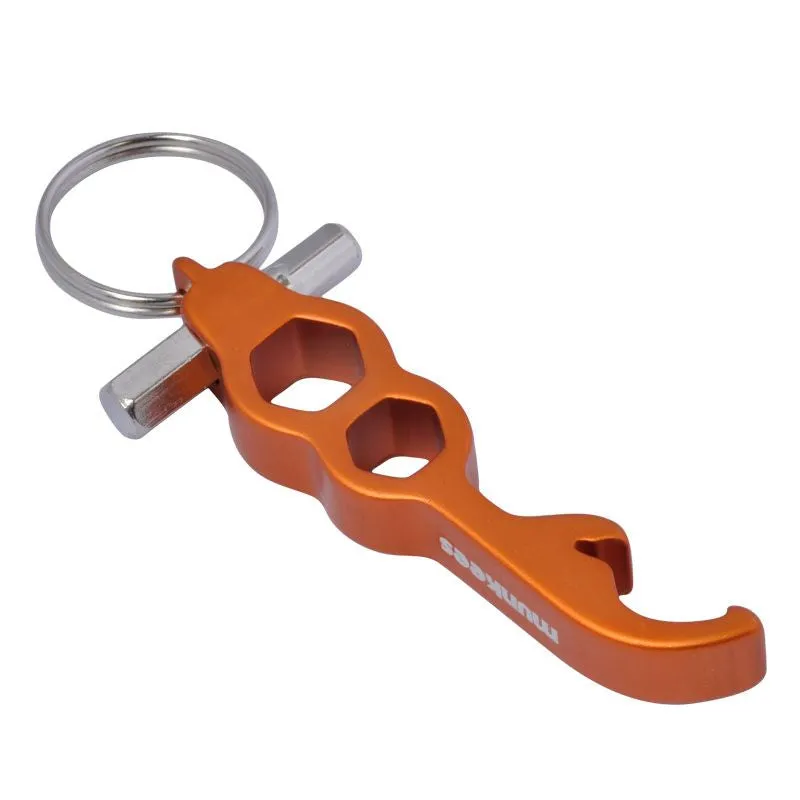 Munkees Sleutelhanger Flesopener + Sleutel Mini Alu