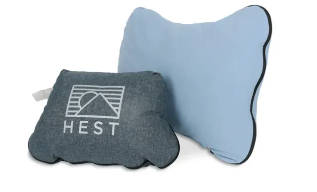 Hest Camp Pillow reiskussen small 2-pack