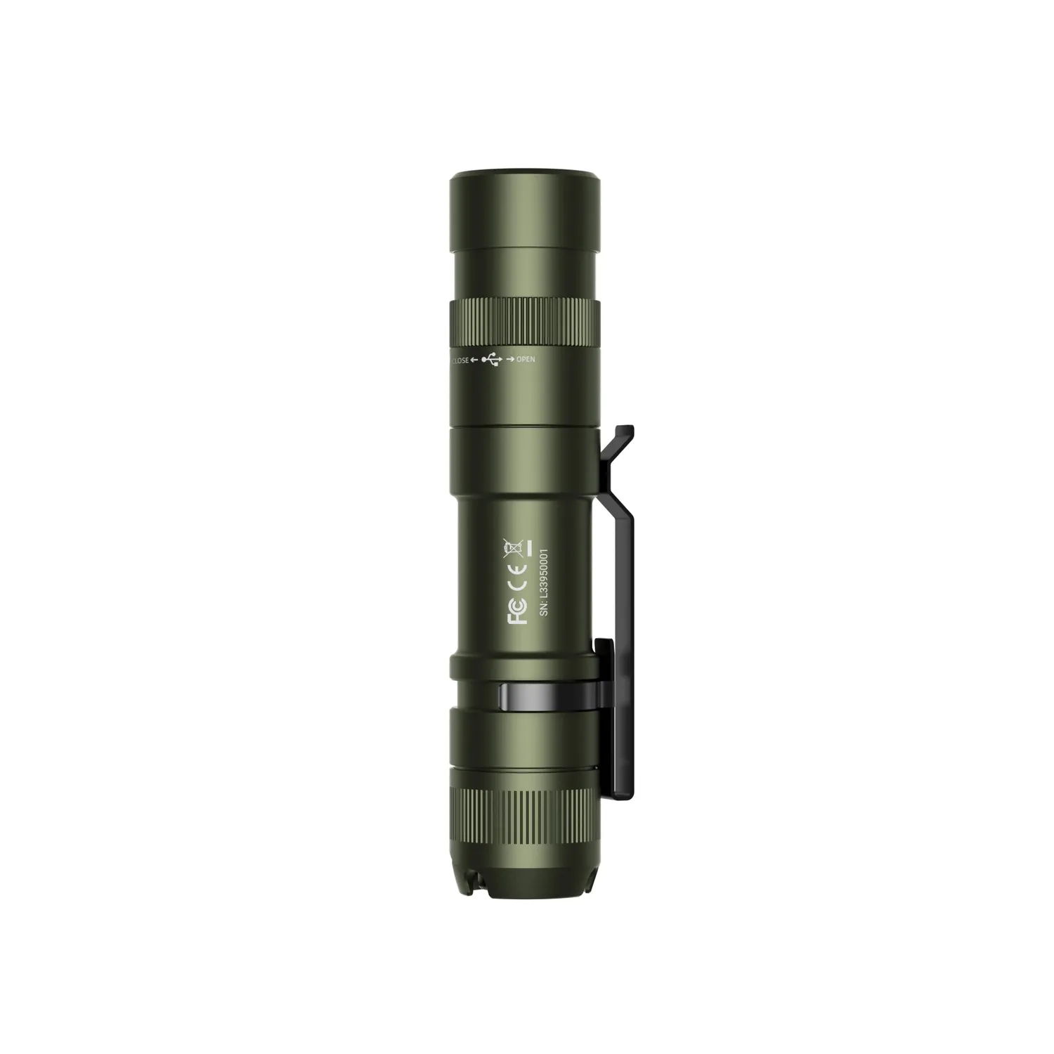 Wuben L3 EDC Zaklamp Groen 3000 Lumen